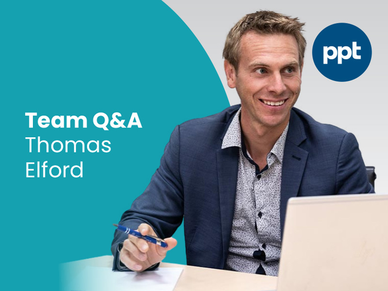 Team Q&A: Thomas Elford